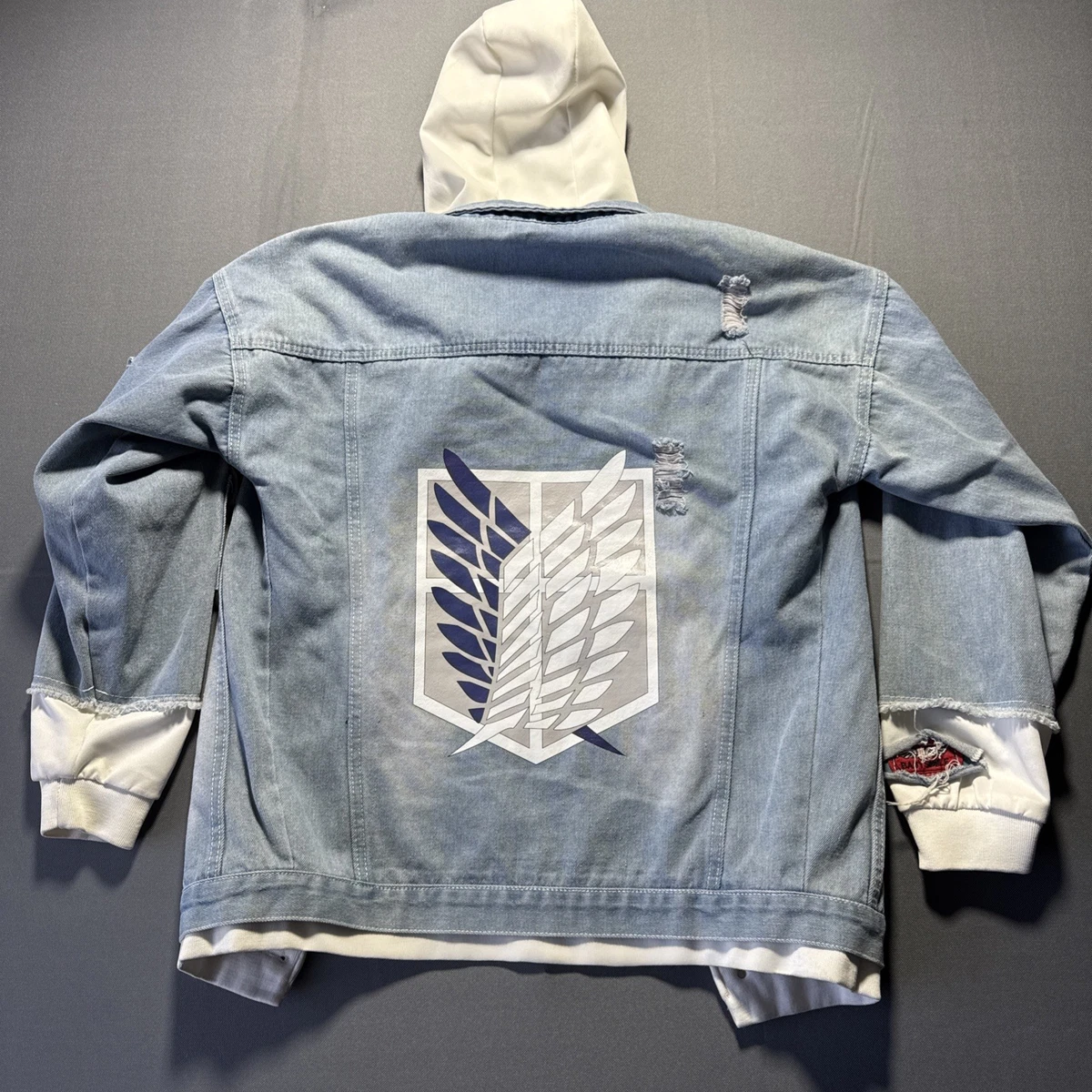 Hoodie Attack on Titan Unisex Costumes for sale - eBay