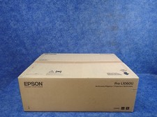 NEW Epson Pro L1060U WUXGA 3LCD Laser Projector with 4K Enhancement FF6 