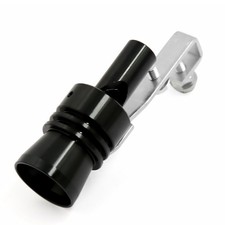 Blow Off Valve Noise Turbo Sound Whistle Simulator Car Accessories Muffler Tip O