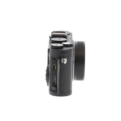 Leica X2 Digital Camera, Black (18456) (16.5MP) with Accessories