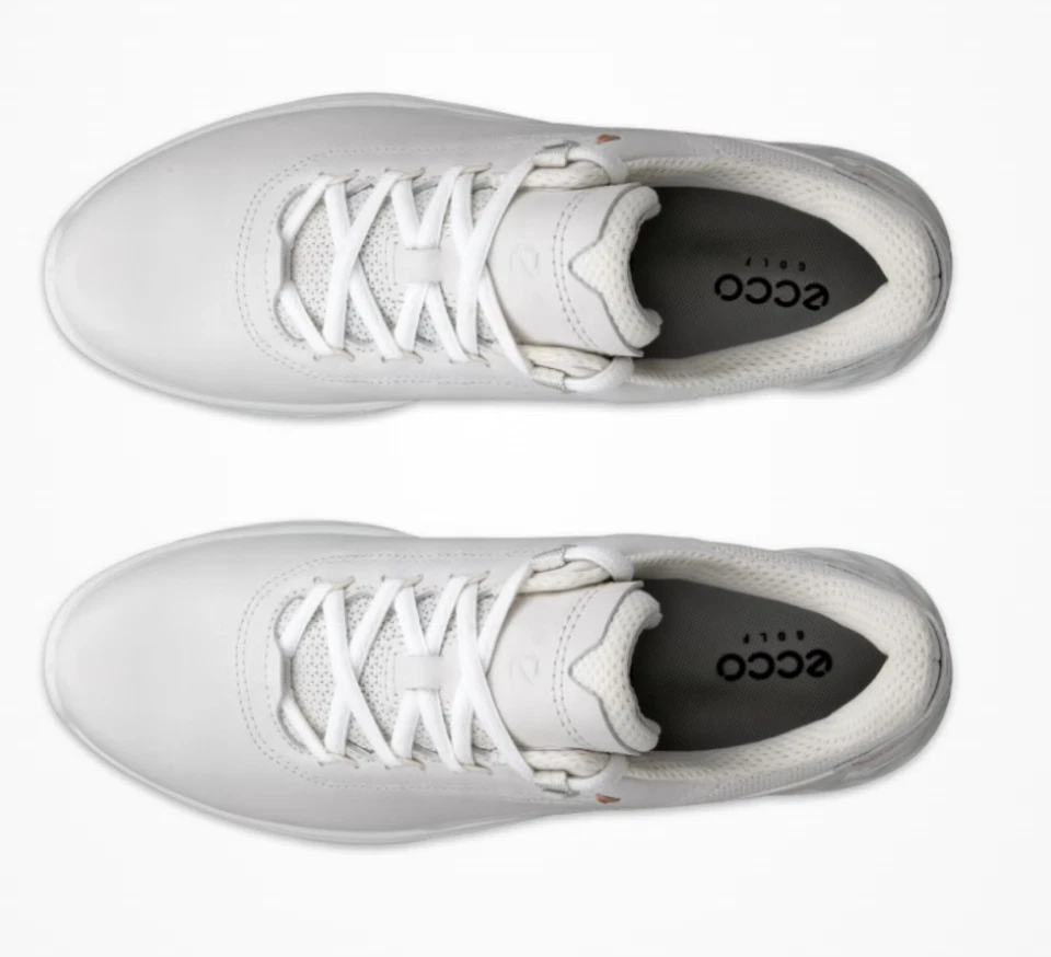 Women's Leather Waterproof Golf Shoe ECCO golf s-casual - Sale 2025 SHIP US - Image 3 of 4