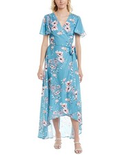 Marion Wrap Dress Women's