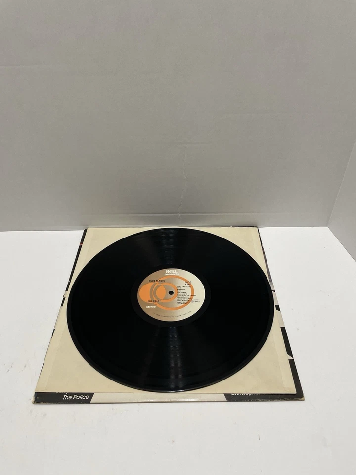 Pure Magic Todays Soft Sounds Vinyl LP - K-Tel - 1983 - Electronic Pop Rock - Image 4 of 4