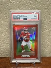 2024 Panini Prizm Deca - Patrick Mahomes II #153 Red Prizm /199