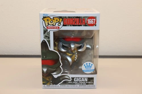 Funko Pop! Vinyl Godzilla Funko (Exclusive) #1667- Gigan