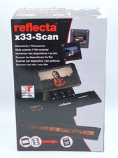 Reflecta X33-Scan Filmscanner Diascanner - Neu & Originalverpackt - Händler