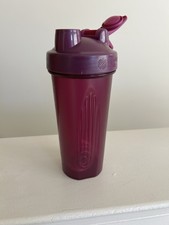 Magenta Pink Blender Bottle Shaker Bottle Water Bottle 20 Oz