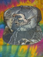 Dale Earnhardt Real Tree Camo Hat