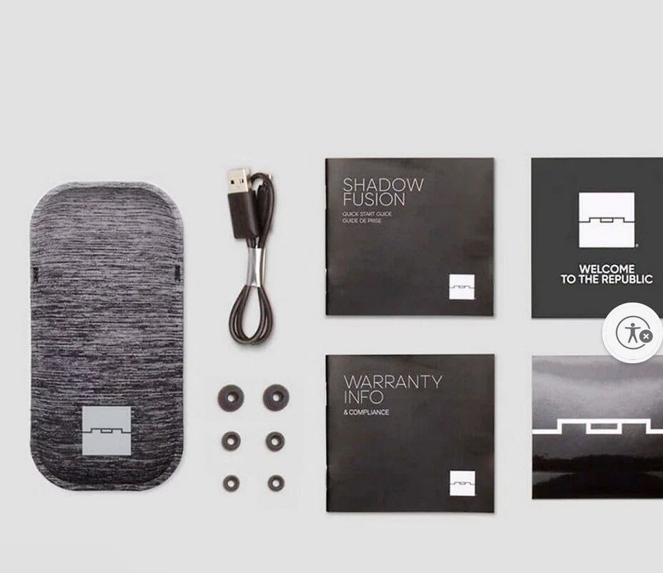 Sol Republic Shadow Fusion Ligero, Bluetooth, Auriculares Intrauditivos y Banda para el Cuello Foto 2 de 4