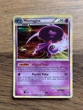 Mismagius Holo 5/95 HGSS Unleashed Pokemon Card 2010