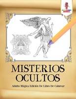 Misterios Ocultos Adulto MáGica EdicióN De Libro De Colorear Coloring Bandit