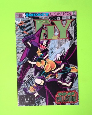 The Fly #3 1991 Impact Comics High Grade Comic Book X230-175