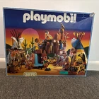 Playmobil 3870 Vintage Western Native American Camp Thunder. Rare -please read