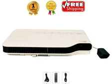 Casio XJ-A140V DLP Projector Portable 2500 Lumens Full HD HDMI w/Accessories