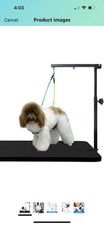 Adjustable Dog Grooming Arm with Clamp 20 - 35.5 Inch
