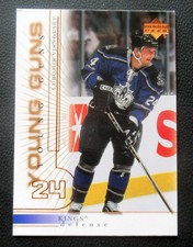 Lubomir Visnovsky 2000-01 Upper Deck #430 Young Guns Rookie Card 