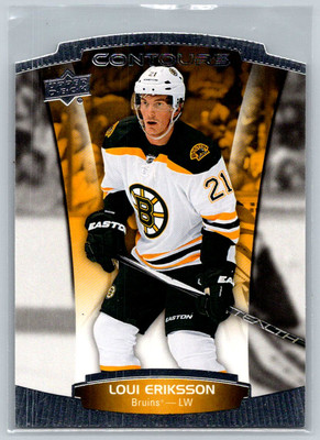 2015 Upper Deck Contours #63 Loui Eriksson Boston Bruins
