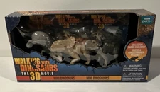 Walking with Dinosaurs Mini Dinosaurs 3 Pack Alphadon Patchi & Bulldust