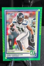 2025 Panini Donruss - Kam Chancellor #54 Press Proof Green