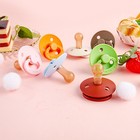 Baby Pacifiers Bibs Pacifier Baby Outdoor Dummy Silcone Pacifier SootherAPUK-bf