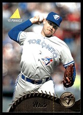 Duane Ward 1995 Pinnacle #250 Blue Jays MLB READ FREE SHIPPING AutographDen