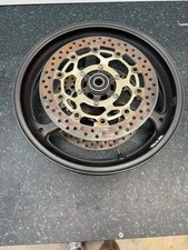 Felge Vorne 3,5 x 17 Vorderrad Wheel Ø 22mm ...