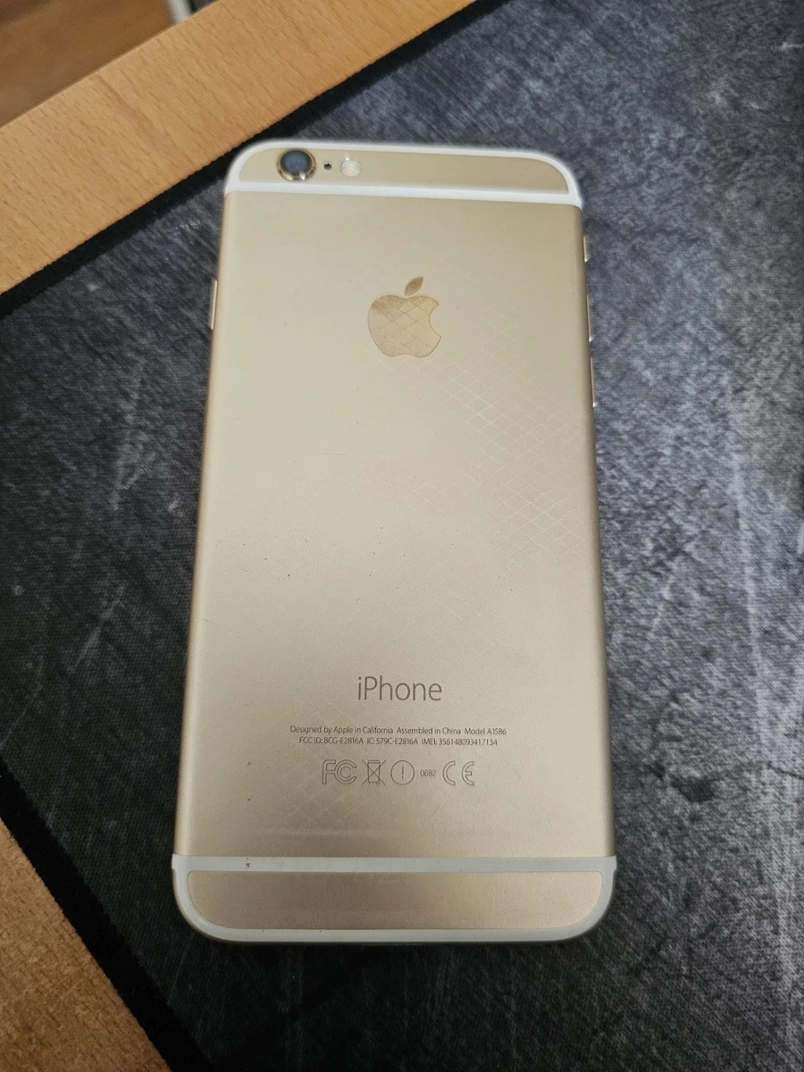 iPhone 6 Gold 4.7 Inch for sale | eBay