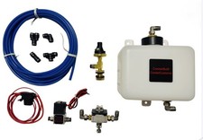 Complete Universal Pre-turbo Water Methanol Injection Kit Blue