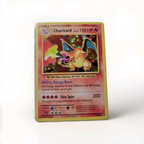2016 Pokemon XY Evolutions Charizard Holo Rare 11/108 Lightly Played LP Base Art