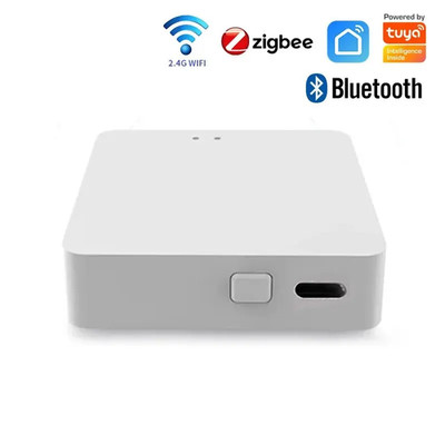 Tuya Zigbee Gateway Hub   Multi Mode, Smart Home Bridge, Alexa & Google