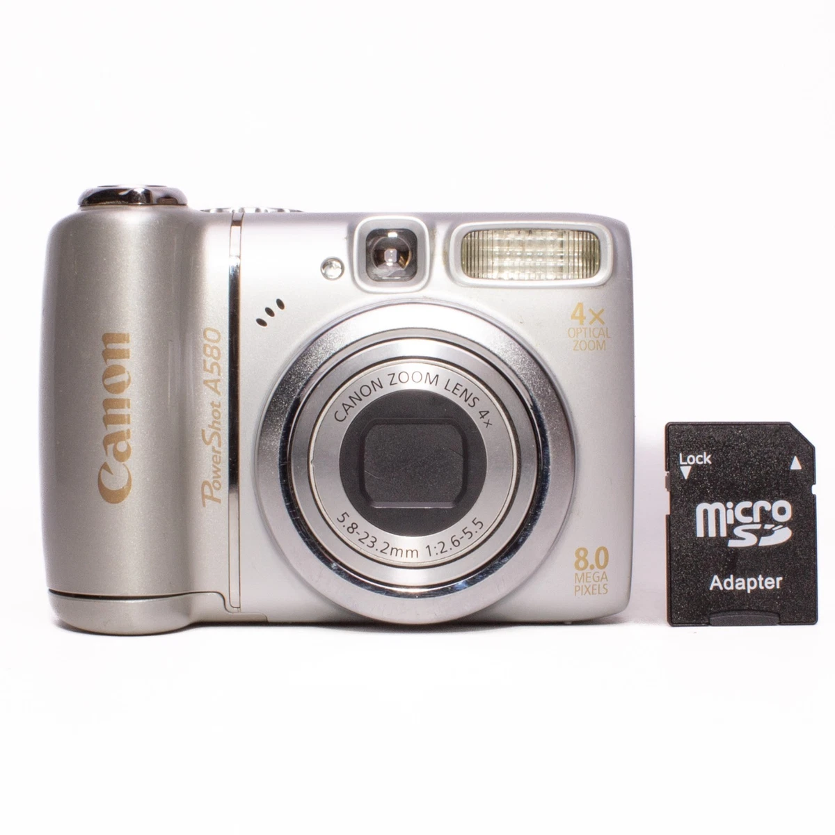 Canon PowerShot A580 デジタルカメラ Canon Powershot A580 Digital Cameras for Sale - Shop New & Used