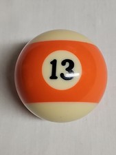 Sportcraft Billiard Pool Table Standard Replacement Ball 2    13