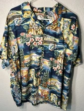 VTG RARE Paradise Found XL Hawaii X California Ed (San Francisco/Golden Gate)