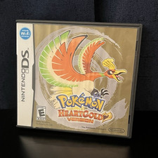 Nintendo Pokémon HeartGold Version Nintendo DS 2010 Manual Included E NTSC-U/C