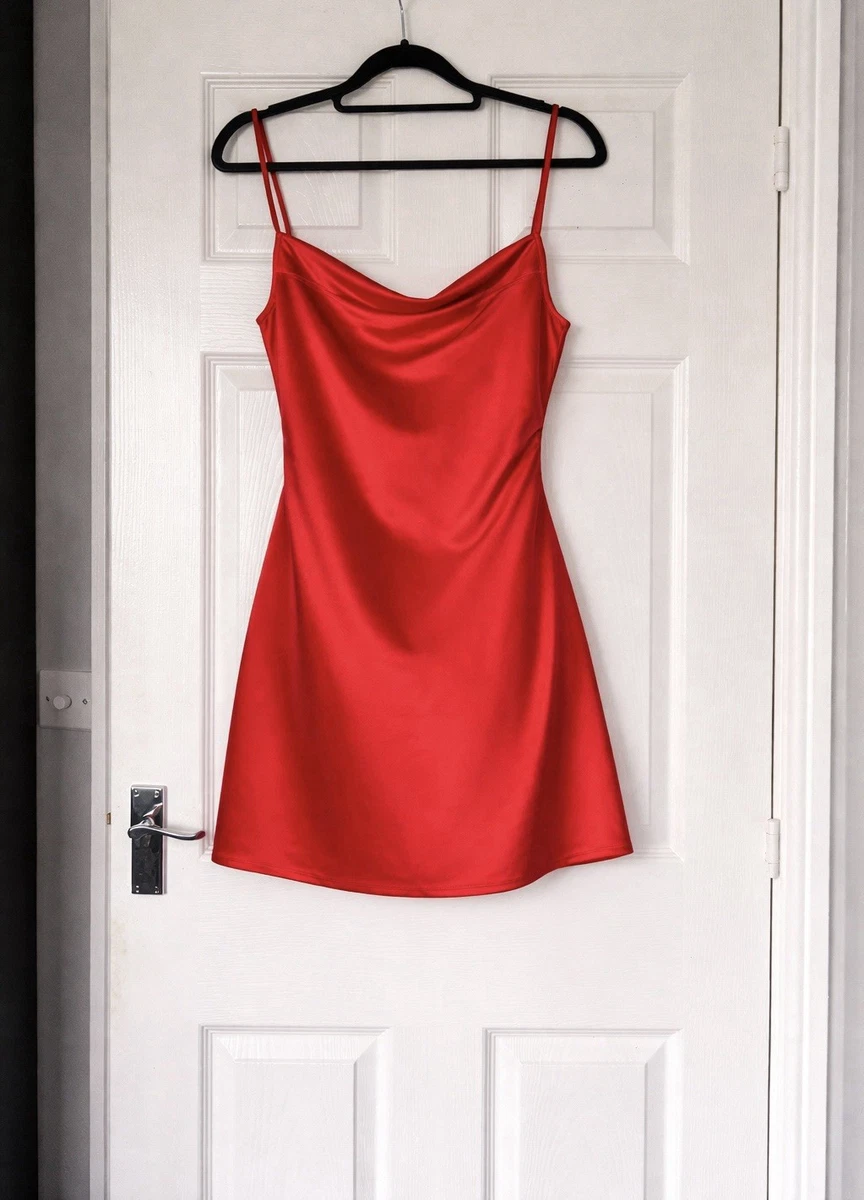 Red Regular Size Women's Slip Dress for sale | eBay UK