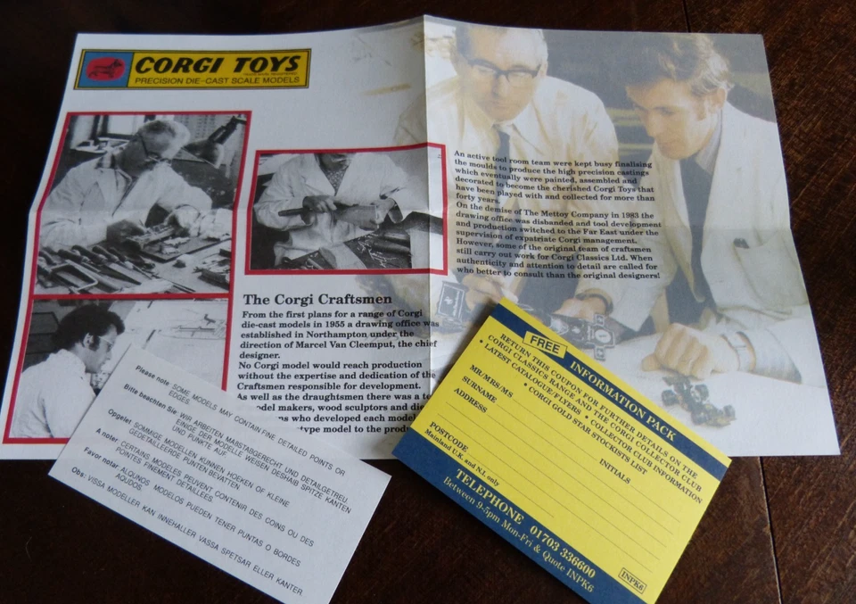 Corgi Modell 1 : 43 - 30302 Ford Thames Trader Ever Ready Batteries - Bild 2 von 4