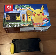 Nintendo Switch HAC-001 Pikachu & Eevee Edition with Pokémon