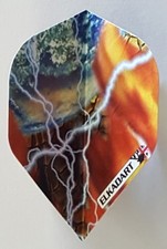 Lighting Strike Elkadart Standard Dart Flight...