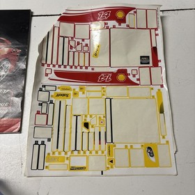 LEGO Racers: Ferrari F430 Challenge 1:17 (8143) W/ New Yellow Parts