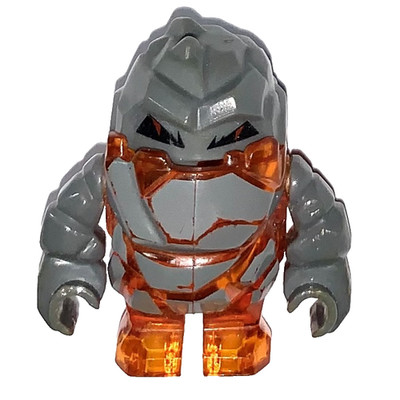 LEGO Firox Rock Monster Minifigure - 8960 POWER MINERS Thunder Driller New