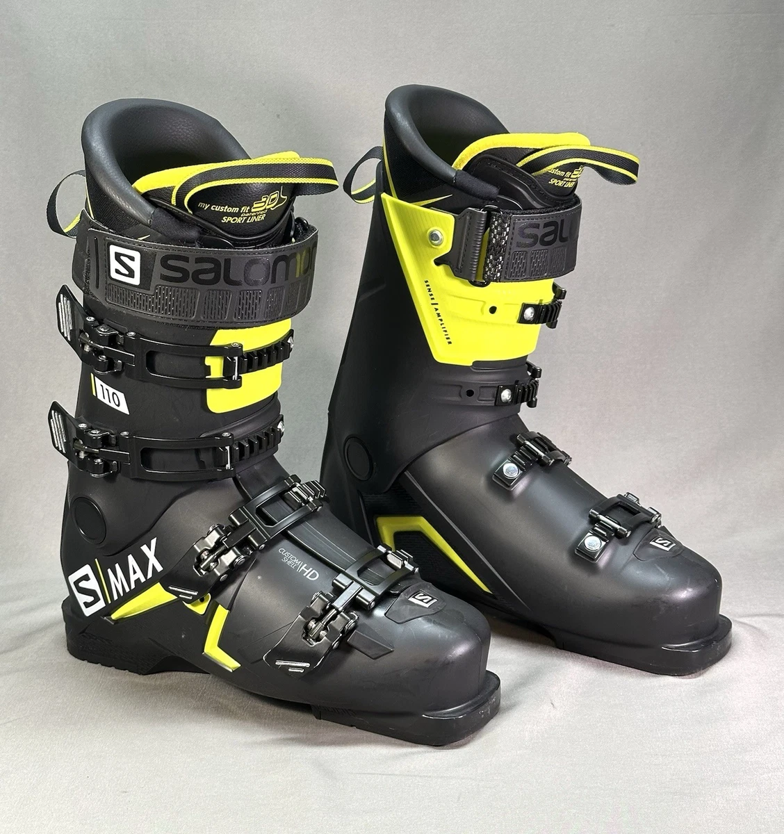 Salomon 9.5 Size Ski & Snowboard Boots for Men for sale | eBay Salomon 9.5 Size Ski & Snowboard Boots for Men for sale | eBay