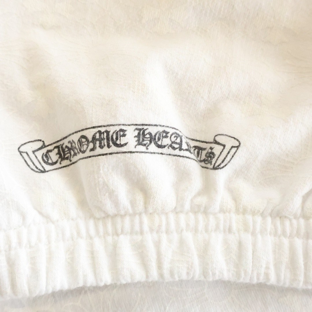 CHROME HEARTS SLIT PKT BND BTTM CH Plus Logo Print Horseshoe Sweatpants Used f0c thumbnail 7