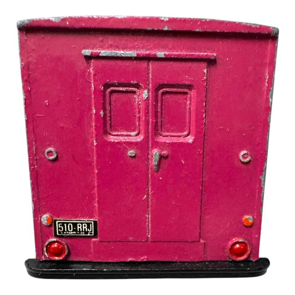 De colección Años 80 Batman Joker Van DC Comics ERTL 4.5” Die Cast Pintura Desgaste Ver Fotos Foto 4 de 4