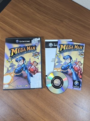 Mega Man Anniversary Collection (Nintendo GameCube, 2004) Cib Complete - Tested