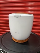 Serenelife SLTLWS350 Towel Warmer, White Brown, Fits 2 Large Towels