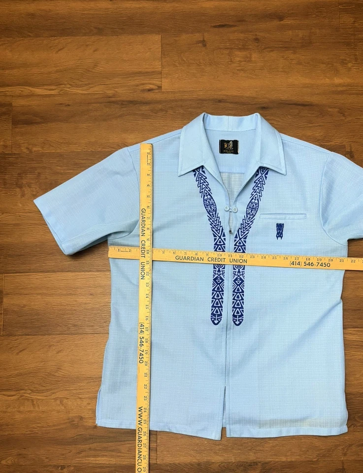 BOTE DE AMOR DE CRUCERO ALOHA CON CREMALLERA HAWAIANA TRADICIONAL IOLANI AÑOS 70 Foto 3 de 3