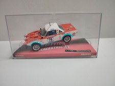SCX 6377 Fiat 124 Spyder No. 79 Slot Car