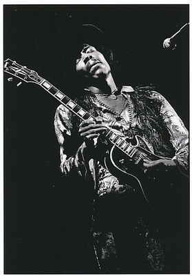 Jimi HENDRIX 2, by Elliott Landy , Postkarte, postcard