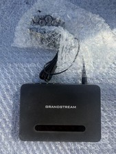 Grandstream HT814 Analog Telephone Adapter 4 FXS Port Gigabit Router ATA