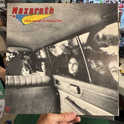 Nazareth Close Enough for Rock 'n' Roll 12'' Vinyl LP A&M Records